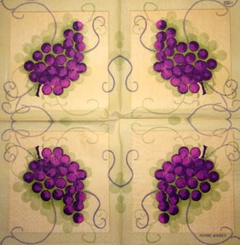 069 Grapes - 3-ply (69) - CS